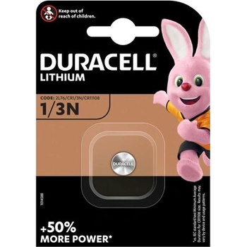 Duracell Литиева батерия cr-1/3n 3v за глюкомери и фото duracell dl1/3n (dur-bl-cr1-3n)