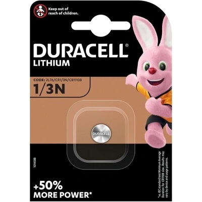 Duracell Литиева батерия cr-1/3n 3v за глюкомери и фото duracell dl1/3n (dur-bl-cr1-3n)