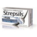 Volně prodejné léky STREPSILS PLUS ORM 0,6MG/1,2MG/10MG PAS 24