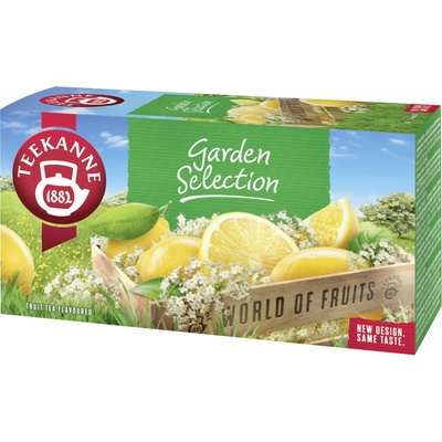 Teekanne Čaj Garden Selection černý bez citron 45 g