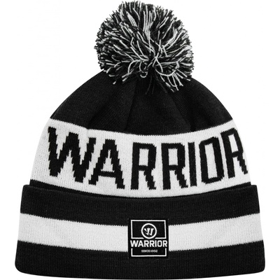 warrior team toque black Černo-bílý