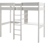 VIPACK Бяло повдигнато детско легло 90x200 cm Pino - Vipack (PIOLZZ14)