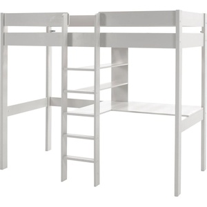 VIPACK Бяло повдигнато детско легло 90x200 cm Pino - Vipack (PIOLZZ14)