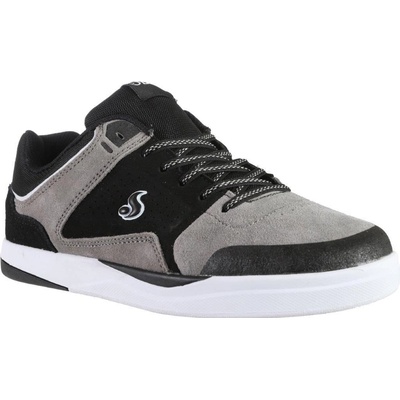 DVS Portal kids Charcoal Black Suede