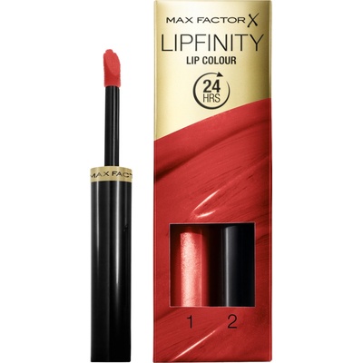 Max Factor Lipfinity Lipstick č, 120 Hot Trvalá rtěnka 3,69 ml