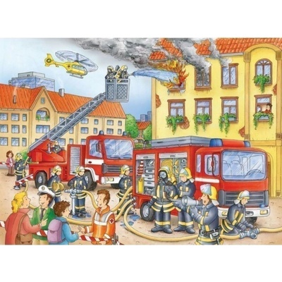 Ravensburger Hasiči 100 dílků