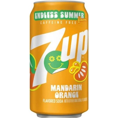 7UP Mandarin Orange 355 ml
