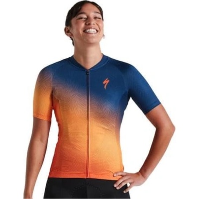 Specialized SL krátký rukáv Orgsnst/Dkblu dámský