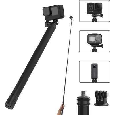 Insta360 ONE X a ONE R - Prodloužená selfie tyč - INST100-14 – Zboží Živě