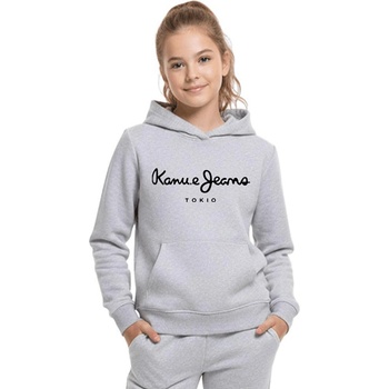 KANU Детско ватирано худи с качулка (анурак) (33922)