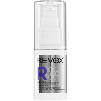 Revox B77 Retinol Eye Contour Gel крем за околоочния контур против бръчки против отоци и тъмни кръгове 30ml