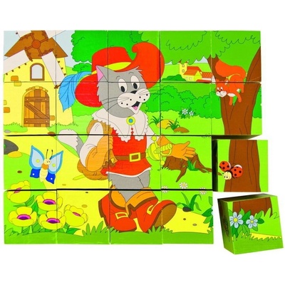 Woody kocky kubus rozprávky