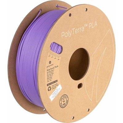 Polymaker PolyTerra PLA Лавандулово лилаво (PM70852)