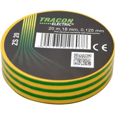 Tracon Paska izolačná 15/10 zelenozlta