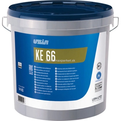 UZIN KE 66 HT , lepidlo na vinyl 6KG, 187112