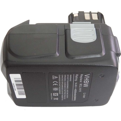 VHBW Батерия за Hitachi BCL1415 / BCL1430, 14.4 V, 4.0 Ah (800109034)