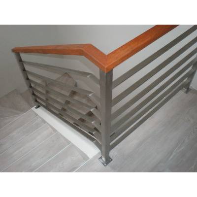 Schodišťové zábradlí dřevěné madlo ZKH138