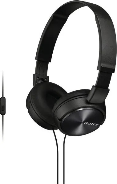 Sony MDR-ZX310AP with microphone black (MDRZX310APB.CE7)