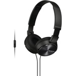 Sony MDR-ZX310AP with microphone black (MDRZX310APB.CE7) Слушалки