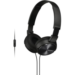 Sony MDR-ZX310AP with microphone black (MDRZX310APB.CE7) Слушалки