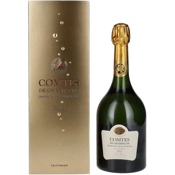 Taittinger Comtes De Champagne Blanc de Blancs Brut 2012 12,5% 0,75 l (kartón)