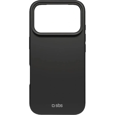 SBS Full Active Mag Case с технология D3O за iPhone 17 Pro - черен (TED3OBKMAGIP1763P)
