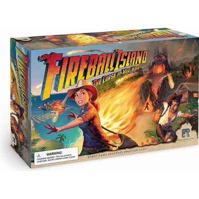 Fireball Island The Curse of Vul Kar