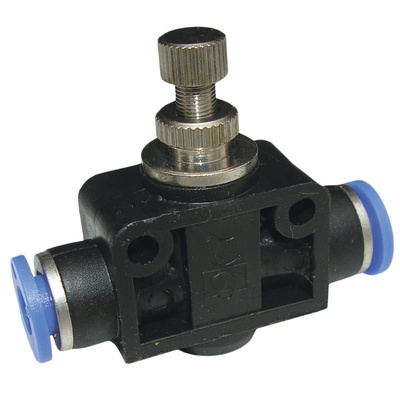 Adler Пневматичен съединител AUTO с контролен клапан 6mm (0118.08)