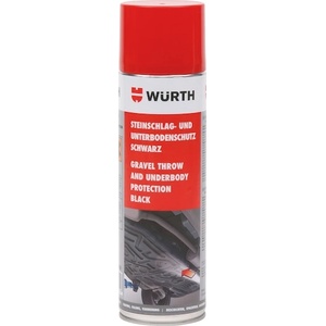Würth Ubs защита за шаси черна 500 мл (0892075250)