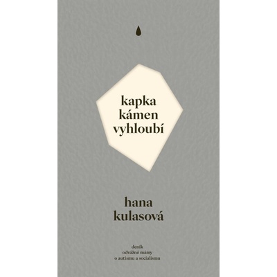 Kapka kámen vyhloubí - Hana Kulasová