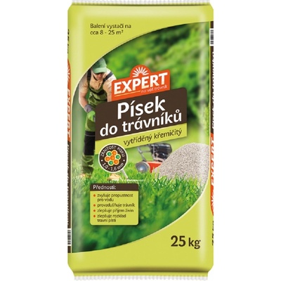 Expert Písek do trávníků, 25 kg – Zbozi.Blesk.cz