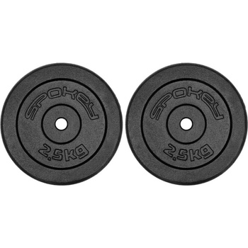 Spokey SINIS Litinový kotouč 29 mm 2,5 kg