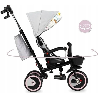 MoMi INVIDIA šedá – Zboží Mobilmania