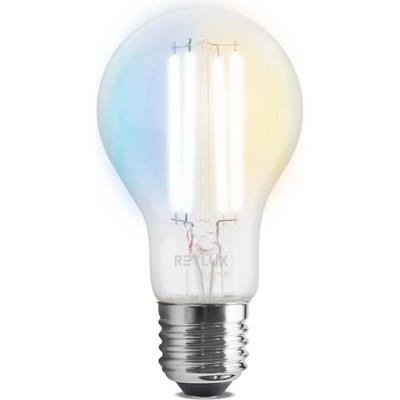 Retlux LED Stmievateľná žiarovka FILAMENT A60 E27/7W/230V 2700-6500K Wi-Fi Tuya FT1068