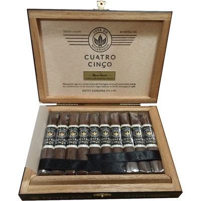 Cuatro Cinco Reserva Especial Petit Corona 10 Box