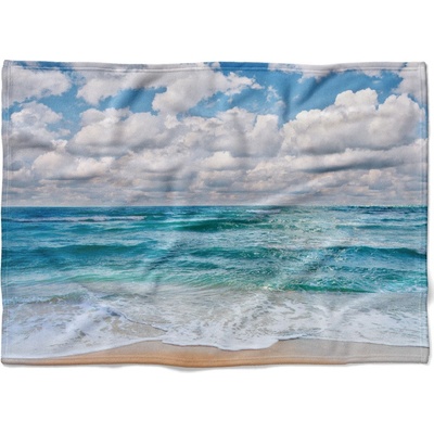 Impar fleece deka Oceán Podšití beránkem NE 200x140