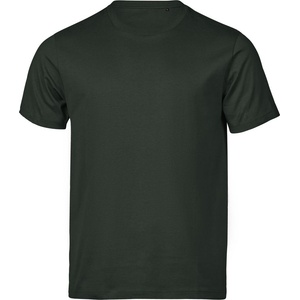 TEE JAYS tj1150 / Унисекс тениска от плътен памук - тъмнозелена xl (18115002804)