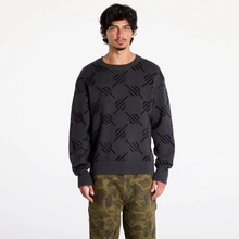 Daily Paper Tevin Monogram Knit Sweater black