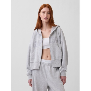 GAP Oversize суитшърт с лого 1969 GAP GAP | Siv | ЖЕНИ | XXS