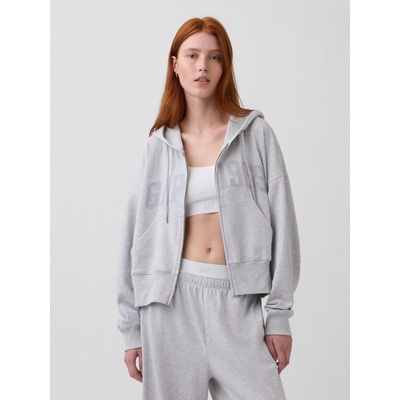 GAP Oversize суитшърт с лого 1969 GAP GAP | Siv | ЖЕНИ | XXS