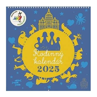 Rodinný nástenný 2025