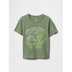 GAP Бебешка тениска Бранан Мечка GAP GAP | Zelen | Момчешки | 92