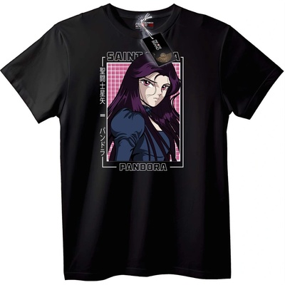 NOONEBRAND Тениска Pandora Saint Seiya - M, White