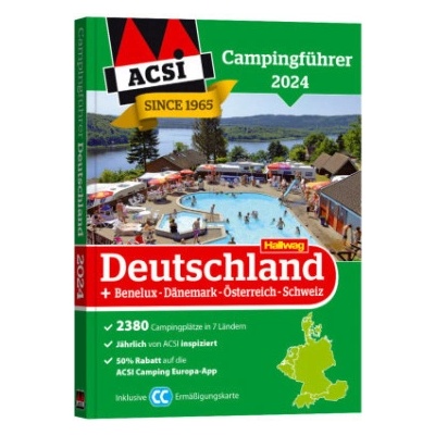 Deutschland 2024, Campingführer ACSI