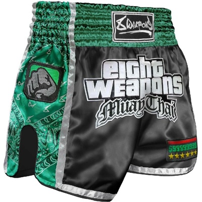 8 WEAPONS Muay Thai Strike zelené