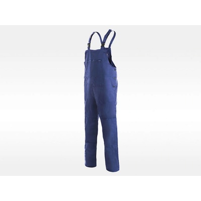 Pánské pracovní kalhoty s laclem FRANTA modrá