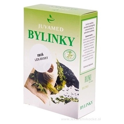JUVAMED IBIŠ LÉKAŘSKÝ LIST bylinný čaj sypaný 40 g