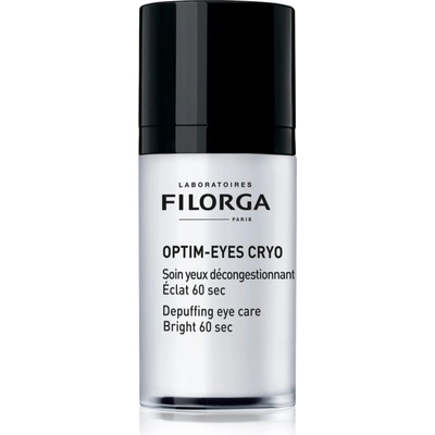 Filorga OPTIM-EYES CRYO озаряващ крем за околоочната зона против отоци и тъмни кръгове 15ml