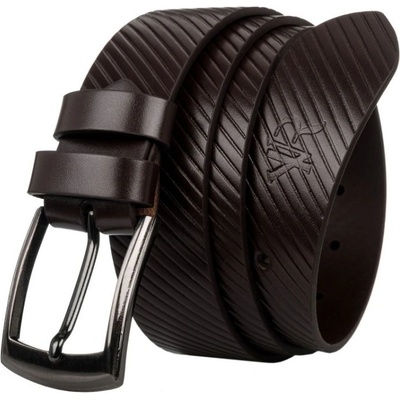 Rovicky pánský pásek RPM-05-PUM BROWN