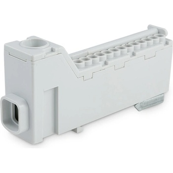 ELMARK Tlc14sz КЛЕМЕН БЛОК ЗА din ШИНА 14 ВХ/ИЗХ СИВ (491401ep)